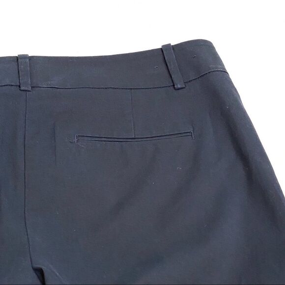 Ann Taylor boardwalk shorts navy blue size 8 - Picture 9 of 15